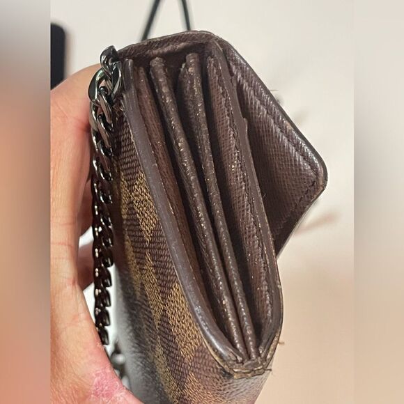 Louis Vuitton Damier Ebene International wallet - Picture 8 of 15